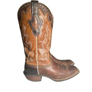 Ariat Crossfire Caliente Western Boots Size 7B
